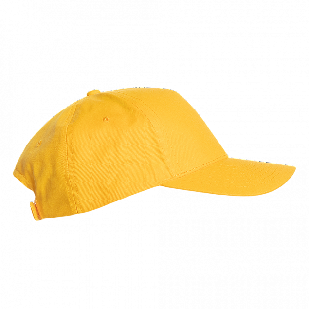 Бейсболка 10L Жёлтый с логотипом в Астрахани заказать по выгодной цене в кибермаркете AvroraStore