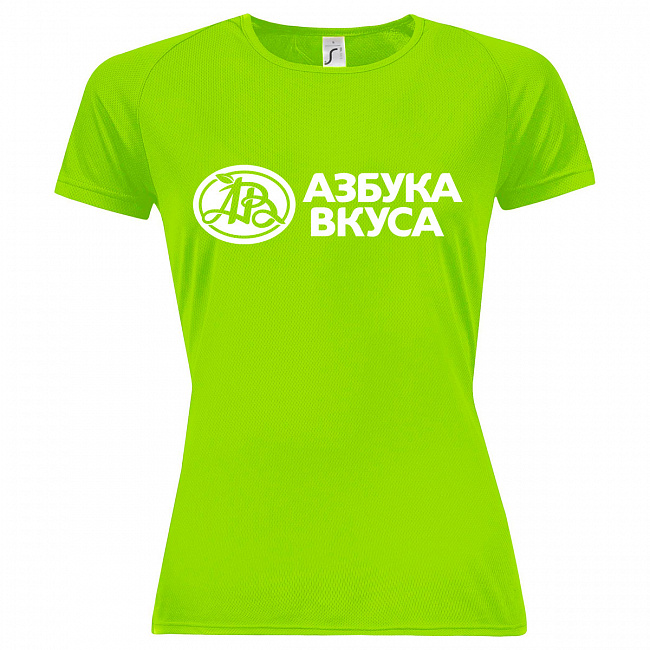 Женские футболки с логотипом на заказ в Астрахани