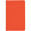 Блокнот Cluster Mini в клетку, оранжевый с логотипом в Астрахани заказать по выгодной цене в кибермаркете AvroraStore