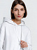 Худи унисекс Phoenix, белое с логотипом в Астрахани заказать по выгодной цене в кибермаркете AvroraStore