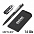 Набор ручка + флеш-карта 16Гб + зарядное устройство 4000 mAh в футляре, покрытие softgrip с логотипом в Астрахани заказать по выгодной цене в кибермаркете AvroraStore