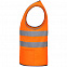 Жилет светоотражающий Reflector, оранжевый неон с логотипом в Астрахани заказать по выгодной цене в кибермаркете AvroraStore