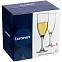 Набор бокалов для шампанского «Французский ресторанчик» с логотипом в Астрахани заказать по выгодной цене в кибермаркете AvroraStore
