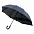 Зонт-трость Dune, синий с логотипом в Астрахани заказать по выгодной цене в кибермаркете AvroraStore