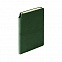 Ежедневник недатированный SALLY, A6, темно-зеленый, кремовый блок с логотипом в Астрахани заказать по выгодной цене в кибермаркете AvroraStore