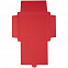 Коробка самосборная Flacky, красная с логотипом в Астрахани заказать по выгодной цене в кибермаркете AvroraStore