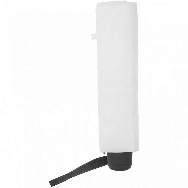 Зонт складной Hit Mini ver.2, белый с логотипом в Астрахани заказать по выгодной цене в кибермаркете AvroraStore
