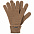 Перчатки Alpine, серый меланж с логотипом в Астрахани заказать по выгодной цене в кибермаркете AvroraStore