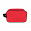 Несессер "Колумб" - Красный PP с логотипом в Астрахани заказать по выгодной цене в кибермаркете AvroraStore