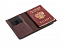 Обложка для паспорта «Нит» с логотипом в Астрахани заказать по выгодной цене в кибермаркете AvroraStore