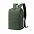 Рюкзак "Simplicity" - Зеленый FF с логотипом в Астрахани заказать по выгодной цене в кибермаркете AvroraStore