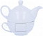 Чайник с чашкой с логотипом в Астрахани заказать по выгодной цене в кибермаркете AvroraStore