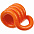 Антистресс «Змейка», золотистый с логотипом в Астрахани заказать по выгодной цене в кибермаркете AvroraStore