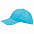 Бейсболка BUFFALO, ярко-синяя с логотипом в Астрахани заказать по выгодной цене в кибермаркете AvroraStore