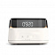 Светодиодный USB увлажнитель-ароматизатор Brava с часами, белый с логотипом в Астрахани заказать по выгодной цене в кибермаркете AvroraStore