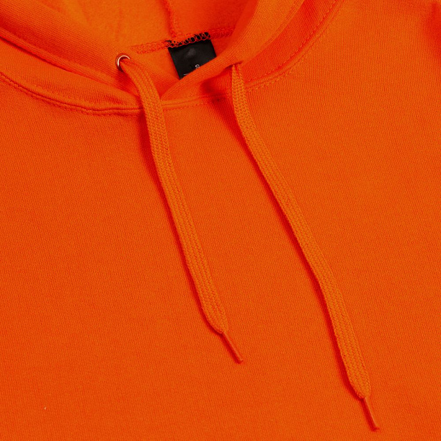 Толстовка с капюшоном SLAM 320, оранжевая с логотипом в Астрахани заказать по выгодной цене в кибермаркете AvroraStore