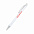 Ручка металлическая Bright - Красный PP с логотипом в Астрахани заказать по выгодной цене в кибермаркете AvroraStore