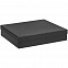 Подарочная коробка Giftbox, черная с логотипом в Астрахани заказать по выгодной цене в кибермаркете AvroraStore