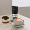 Портативная кофемолка Electric Coffee Grinder, черная с серебристым с логотипом в Астрахани заказать по выгодной цене в кибермаркете AvroraStore