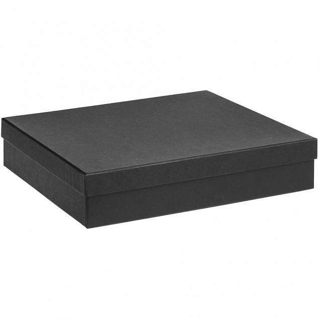 Подарочная коробка Giftbox, черная с логотипом в Астрахани заказать по выгодной цене в кибермаркете AvroraStore