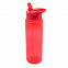 Пластиковая бутылка Jogger, красный с логотипом в Астрахани заказать по выгодной цене в кибермаркете AvroraStore