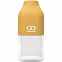 Бутылка MB Positive S, желтая (горчичная) с логотипом в Астрахани заказать по выгодной цене в кибермаркете AvroraStore
