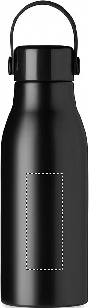 Алюминиевая бутылка 650 мл с логотипом в Астрахани заказать по выгодной цене в кибермаркете AvroraStore