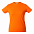 Футболка женская HEAVY LADY, оранжевая с логотипом в Астрахани заказать по выгодной цене в кибермаркете AvroraStore