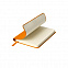 Ежедневник недатированный SALLY, A6, оранжевый, кремовый блок с логотипом в Астрахани заказать по выгодной цене в кибермаркете AvroraStore