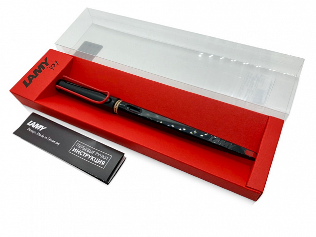 Ручка перьевая Joy, 1,5 мм с логотипом в Астрахани заказать по выгодной цене в кибермаркете AvroraStore