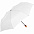 Зонт складной OkoBrella, белый с логотипом в Астрахани заказать по выгодной цене в кибермаркете AvroraStore