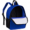 Детский рюкзак Comfit, белый с синим с логотипом в Астрахани заказать по выгодной цене в кибермаркете AvroraStore