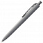 Ручка шариковая Prodir DS8 PRR-T Soft Touch, серая с логотипом в Астрахани заказать по выгодной цене в кибермаркете AvroraStore