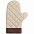 Прихватка-рукавица Keep Palms, серо-голубая с логотипом в Астрахани заказать по выгодной цене в кибермаркете AvroraStore