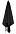 Полотенце Atoll Medium, черное с логотипом в Астрахани заказать по выгодной цене в кибермаркете AvroraStore