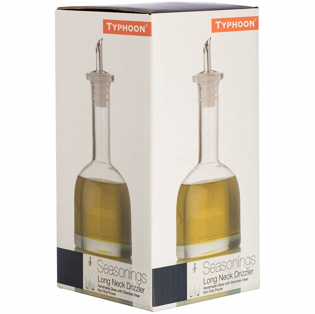 Бутылка для масла Long Neck с логотипом в Астрахани заказать по выгодной цене в кибермаркете AvroraStore