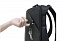 Рюкзак ClickPack, черный с логотипом в Астрахани заказать по выгодной цене в кибермаркете AvroraStore