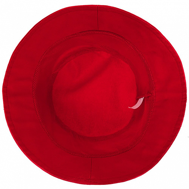 Панама Vento, красная с логотипом в Астрахани заказать по выгодной цене в кибермаркете AvroraStore