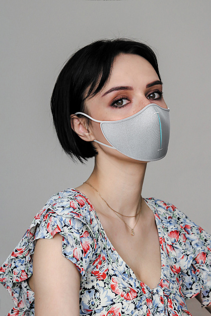 Сет с защитной маской с логотипом в Астрахани заказать по выгодной цене в кибермаркете AvroraStore