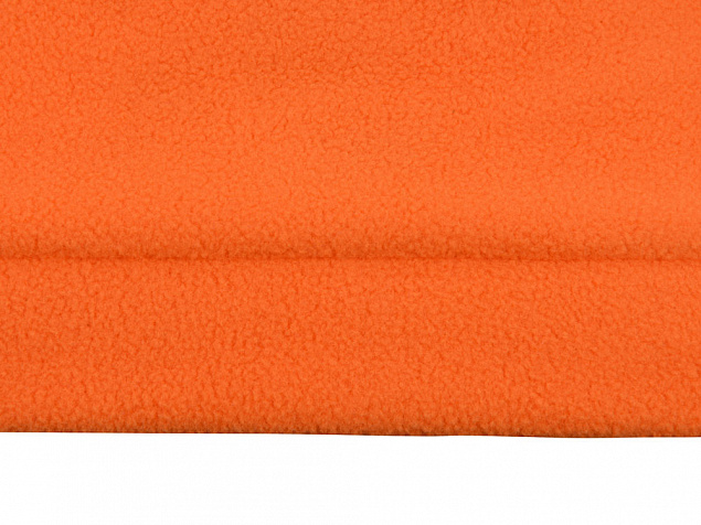 Куртка флисовая Nashville мужская, оранжевый/черный с логотипом в Астрахани заказать по выгодной цене в кибермаркете AvroraStore