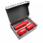 Набор Edge Box E2 grey (красный) с логотипом в Астрахани заказать по выгодной цене в кибермаркете AvroraStore
