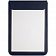 Папка-планшет для бумаг Petrus, темно-синяя с логотипом в Астрахани заказать по выгодной цене в кибермаркете AvroraStore