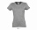 Фуфайка (футболка) IMPERIAL женская,Светлый меланж 3XL с логотипом в Астрахани заказать по выгодной цене в кибермаркете AvroraStore