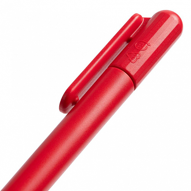 Ручка шариковая Prodir DS6S TMM, красная с логотипом в Астрахани заказать по выгодной цене в кибермаркете AvroraStore