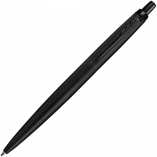 Ручка шариковая Parker Jotter XL Monochrome Black, черная с логотипом в Астрахани заказать по выгодной цене в кибермаркете AvroraStore