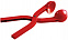 Снежколеп, красный с логотипом в Астрахани заказать по выгодной цене в кибермаркете AvroraStore