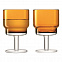 Набор бокалов для вина Utility, оранжевый с логотипом в Астрахани заказать по выгодной цене в кибермаркете AvroraStore