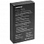 Внешний аккумулятор Uniscend Full Feel 10000 mAh, черный с логотипом в Астрахани заказать по выгодной цене в кибермаркете AvroraStore