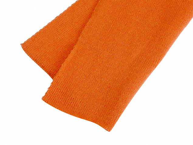 Шарф Dunant, оранжевый с логотипом в Астрахани заказать по выгодной цене в кибермаркете AvroraStore