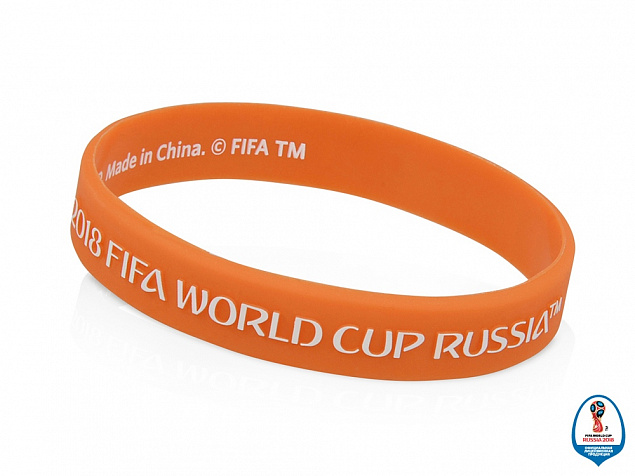 Браслет 2018 FIFA World Cup Russia™ с логотипом в Астрахани заказать по выгодной цене в кибермаркете AvroraStore